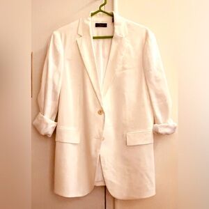Elegant White Blazer